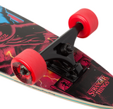 Santa Cruz X Stranger Things Screaming Hand Pintail 9.2" X 33"