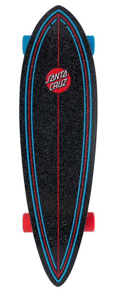 Santa Cruz X Stranger Things Screaming Hand Pintail 9.2" X 33"