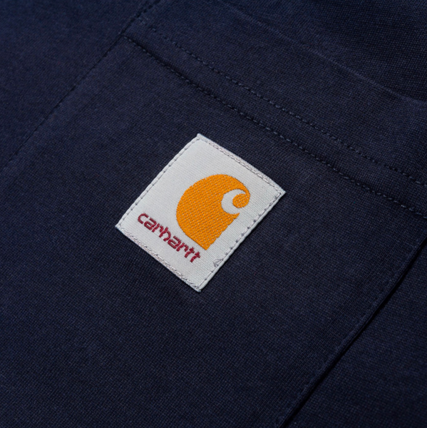 Carhartt WIP S/S Pocket T-Shirt - Dark Navy