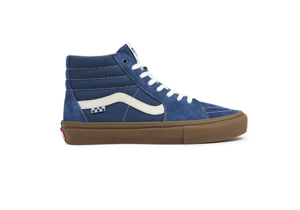 Denim sk8 hi deals vans