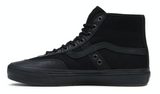 Vans Crockett High - Butter Leather Black/Black