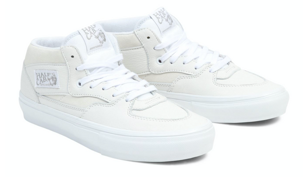 Vans Skate Half Cab - Daz White/White