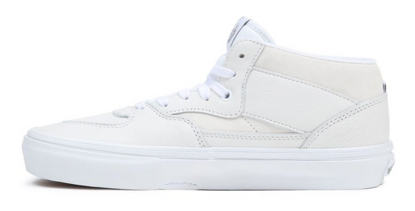 Vans Skate Half Cab - Daz White/White