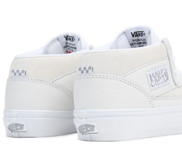 Vans Skate Half Cab - Daz White/White