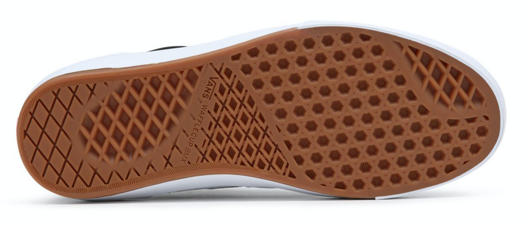 Vans Kevin Peraza BMX Style 114 Shoes Black White Forw4rd