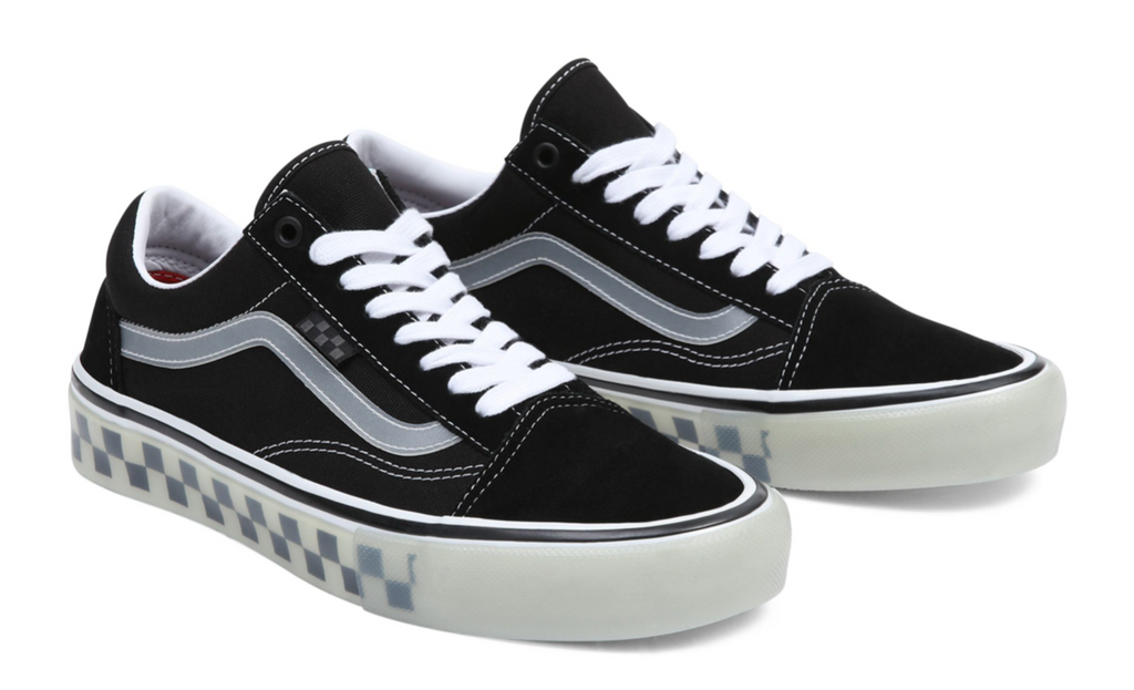 Vans Skate Old Skool Translucent Rubber Black Forw4rd