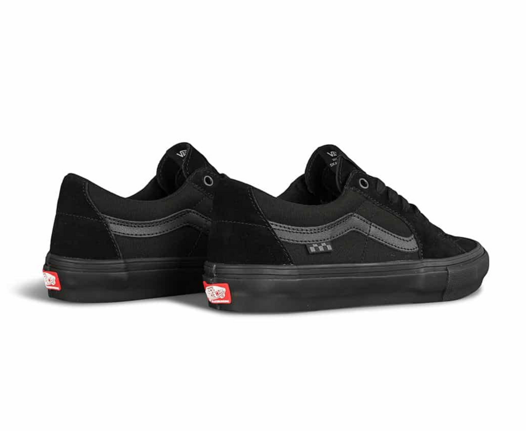 Vans SK8 Low Pro Black Black Forw4rd