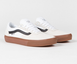 Vans Gilbert Crockett Shoes - White/Gum