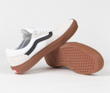 Vans Gilbert Crockett Shoes - White/Gum