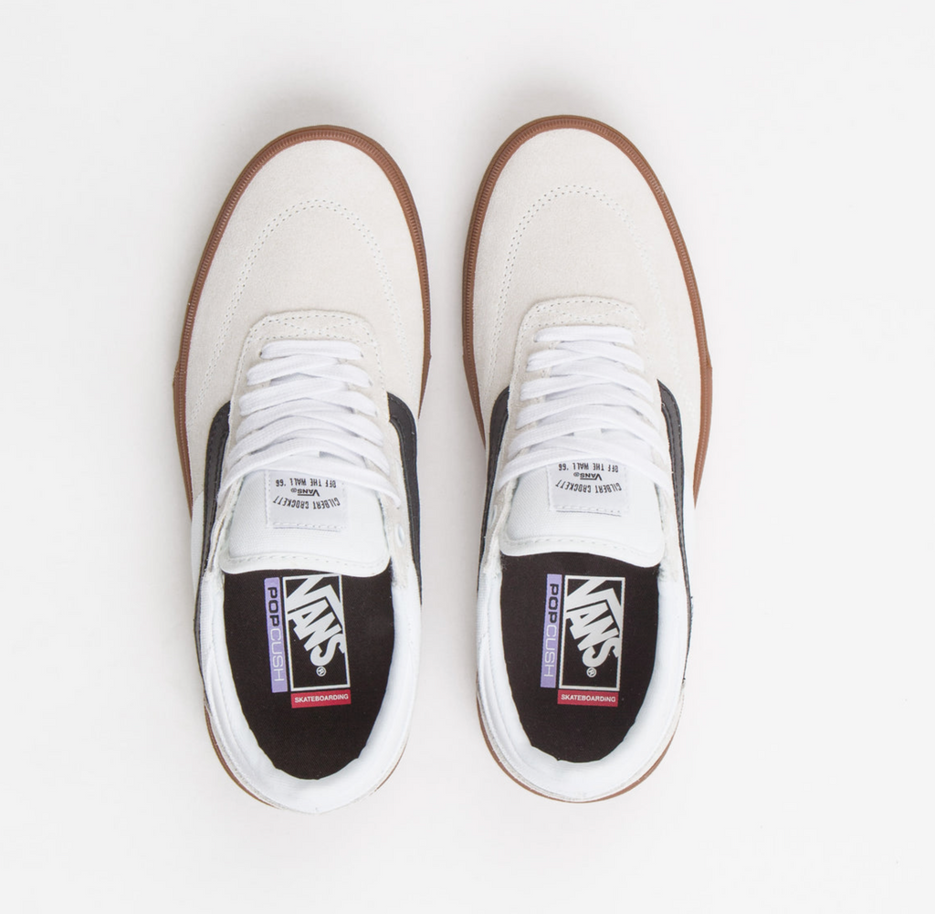 Vans shoes white gum 2025 sole