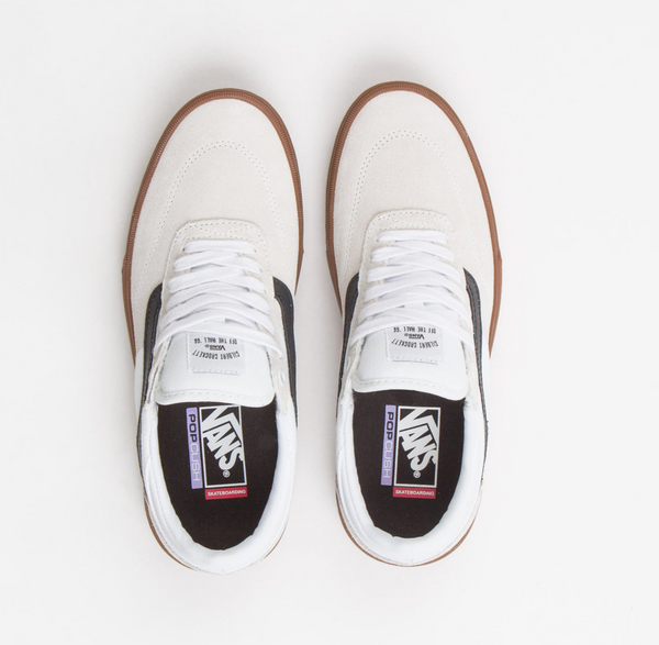 Vans Gilbert Crockett Shoes - White/Gum