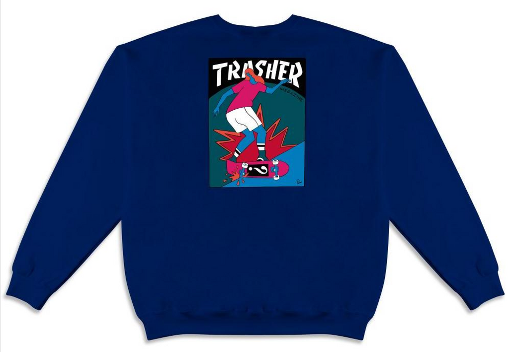 Thrasher parra clearance
