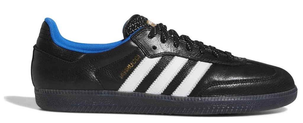 Adidas originals best sale samba bluebird
