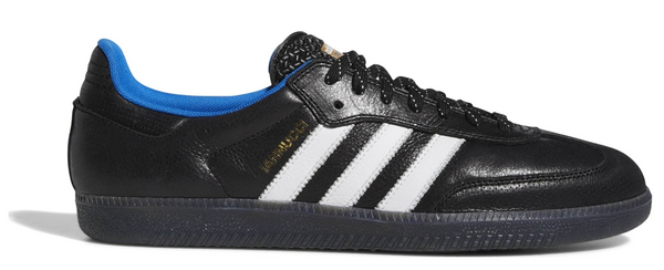 Adidas Samba ADV RYR - Core Black / Cloud White / Blue Bird