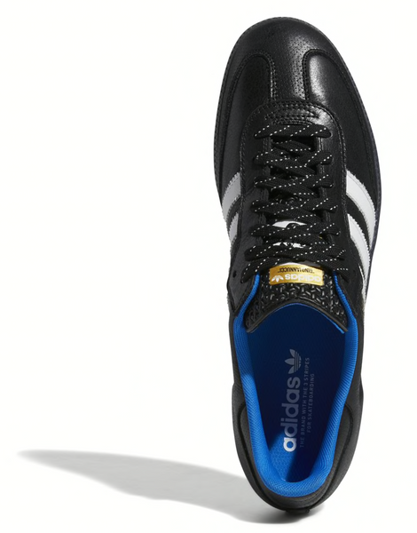 Adidas Samba ADV RYR - Core Black / Cloud White / Blue Bird