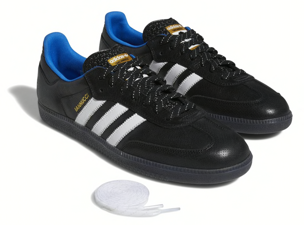 Adidas Samba ADV RYR - Core Black / Cloud White / Blue Bird