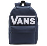 Vans Old Skool Drop Backpack - Dress Blue/White