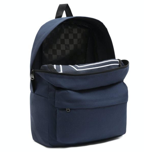 Vans Old Skool Drop Backpack - Dress Blue/White