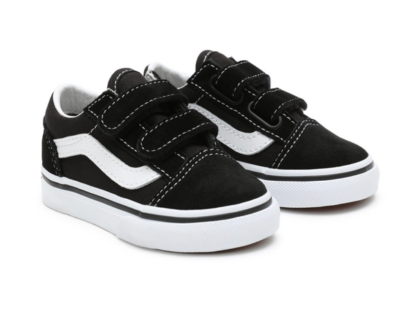 Vans Toddler Old Skool - Black/White