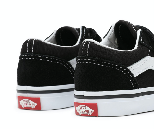 Vans Toddler Old Skool - Black/White