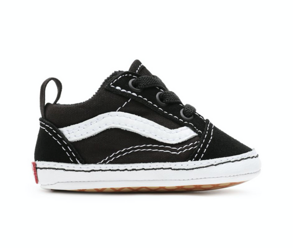 Vans Old Skool Crib - Black/White