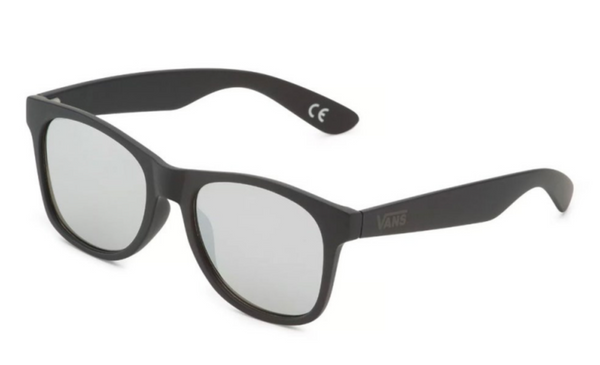 Vans Spicoli 4 Shades - Black / Silver Mirror