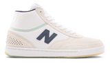 New Balance Numeric Tom Knox 440 Hi Shoes - White/Navy