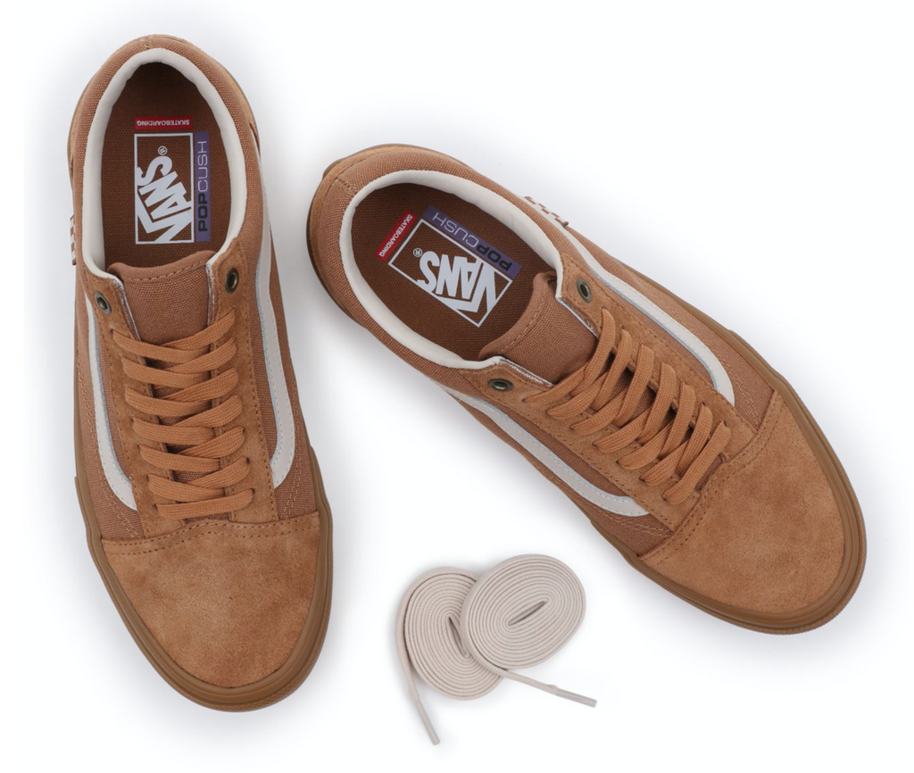Vans Skate Old Skool Pro Brown Forw4rd