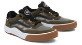 Vans Wayvee Shoes - Brown/Green