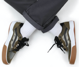 Vans Wayvee Shoes - Brown/Green