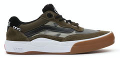 Vans Wayvee Shoes - Brown/Green