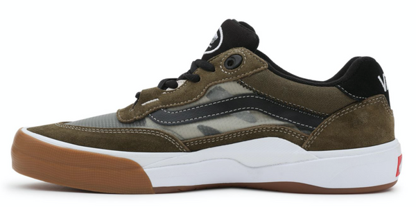 Vans Wayvee Shoes - Brown/Green