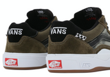 Vans Wayvee Shoes - Brown/Green