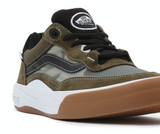 Vans Wayvee Shoes - Brown/Green