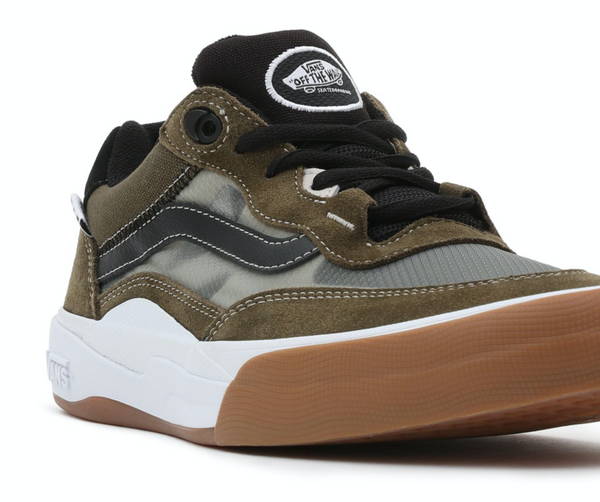 Vans Wayvee Shoes - Dark/Olive