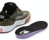Vans Wayvee Shoes - Brown/Green