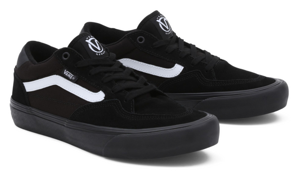 Vans Rowan Pro - Black/Black/White