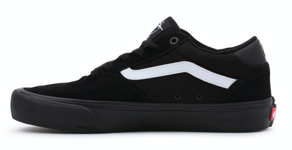 Vans Rowan Pro - Black/Black/White