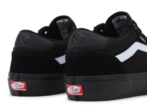 Vans Rowan Pro - Black/White