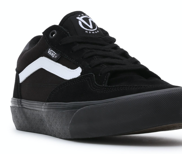 Vans Rowan Pro - Black/Black/White