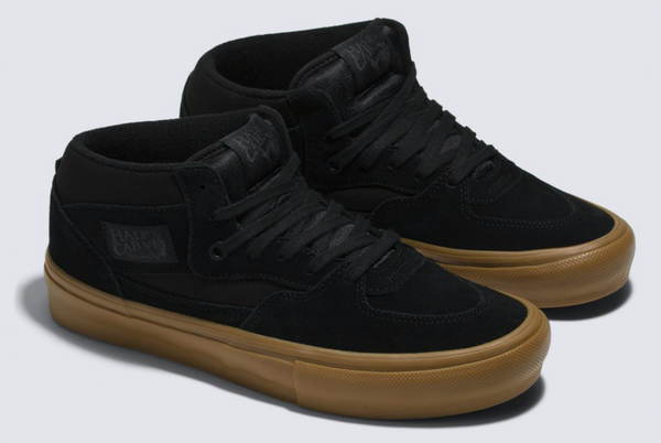 Vans Skate Half Cab - Black/Gum