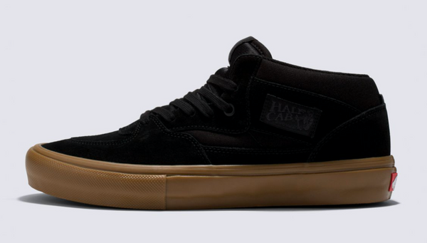 Vans Skate Half Cab - Black/Gum