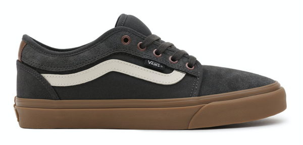Vans Chukka Low Sidestripe Shoes - Grey