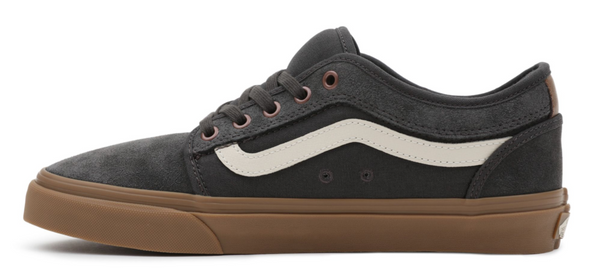 Vans Chukka Low Sidestripe Shoes - Grey