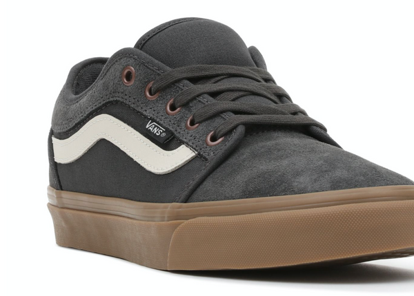 Vans Chukka Low Sidestripe Shoes - Grey