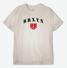 Brixton Harden T-Shirt - Cream