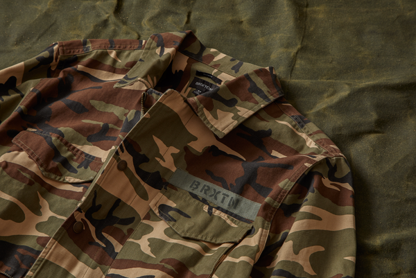 Brixton - M65 Surplus Jacket - Camo Surplus