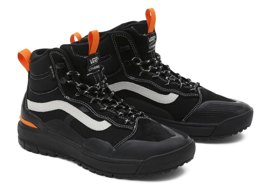 Vans ultrarange 2025 hi mte black
