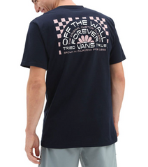 Vans - Forever Vans SS Tee - Navy
