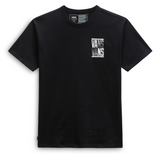 Vans - Off The Wall Stacked TY T-Shirt - Black